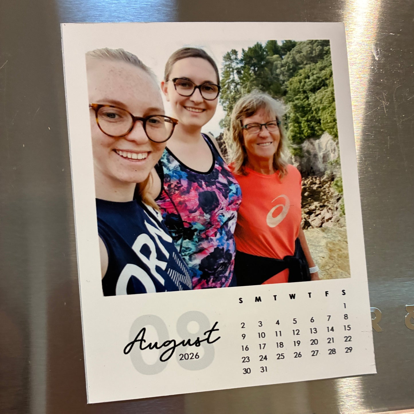 Custom Calendar Magnets