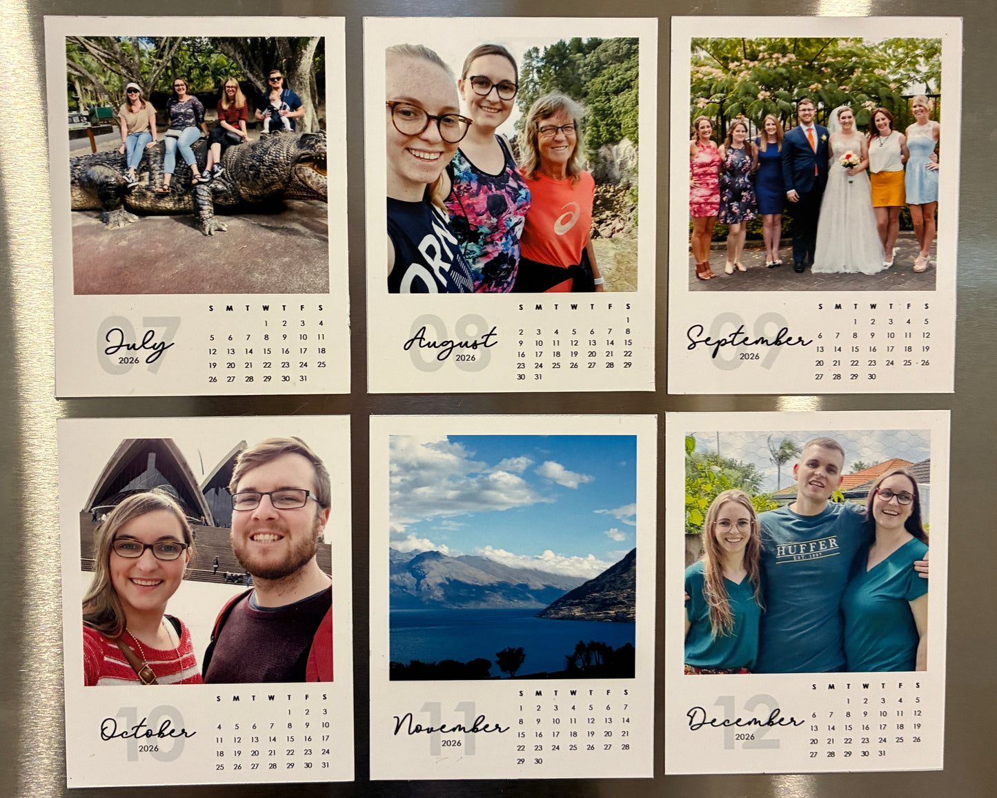 Custom Calendar Magnets